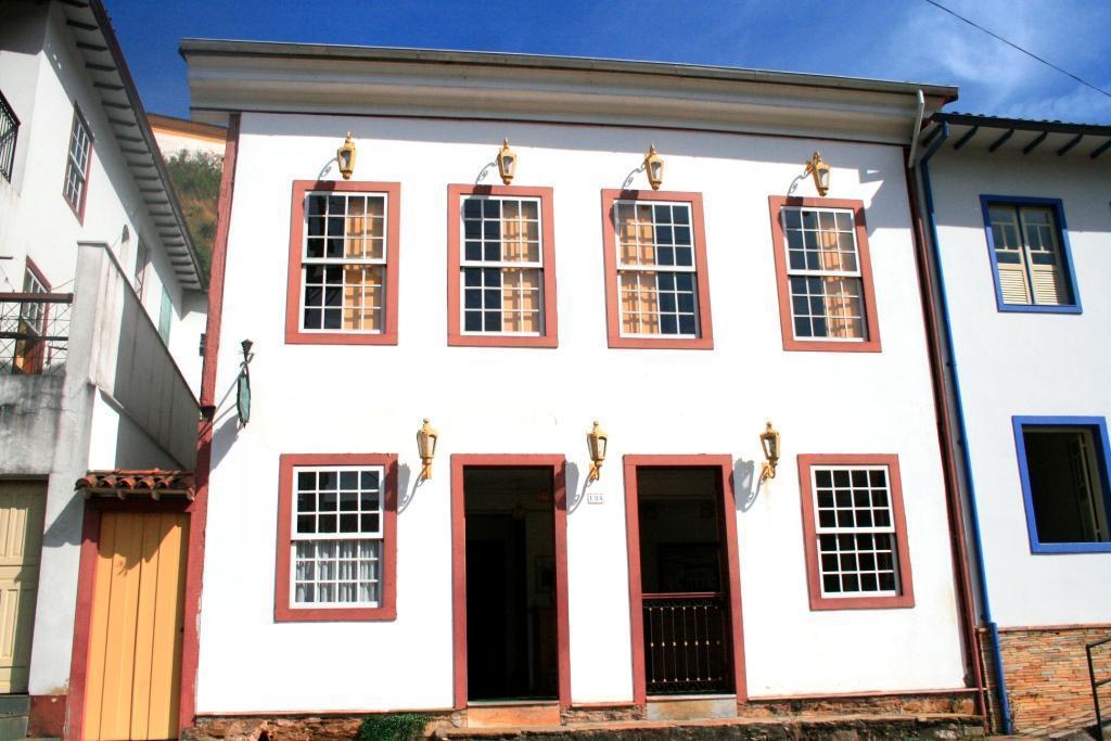 Pousada Solar Nossa Senhora Das Merces Ouro Preto  Esterno foto