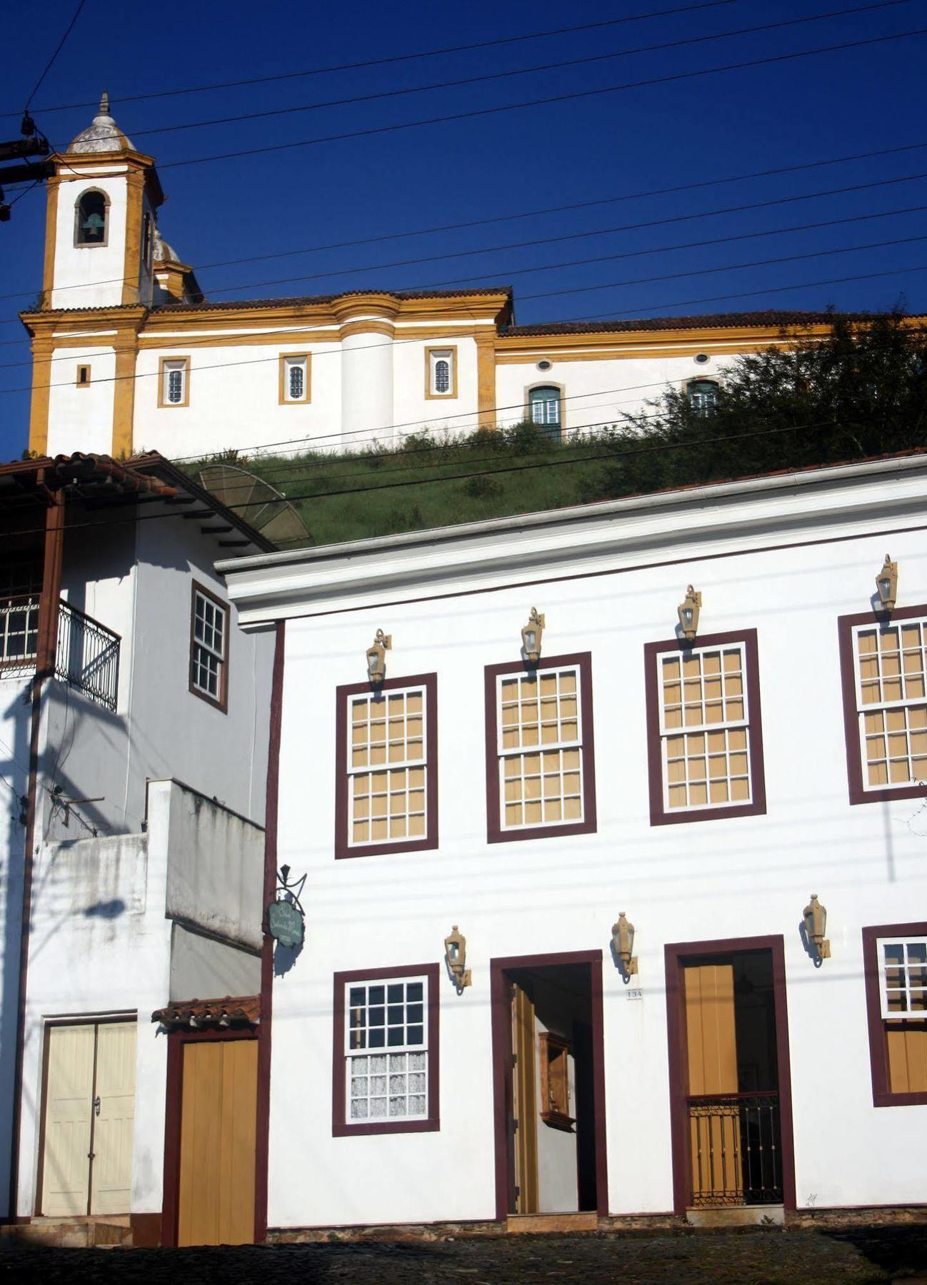 Pousada Solar Nossa Senhora Das Merces Ouro Preto  Esterno foto