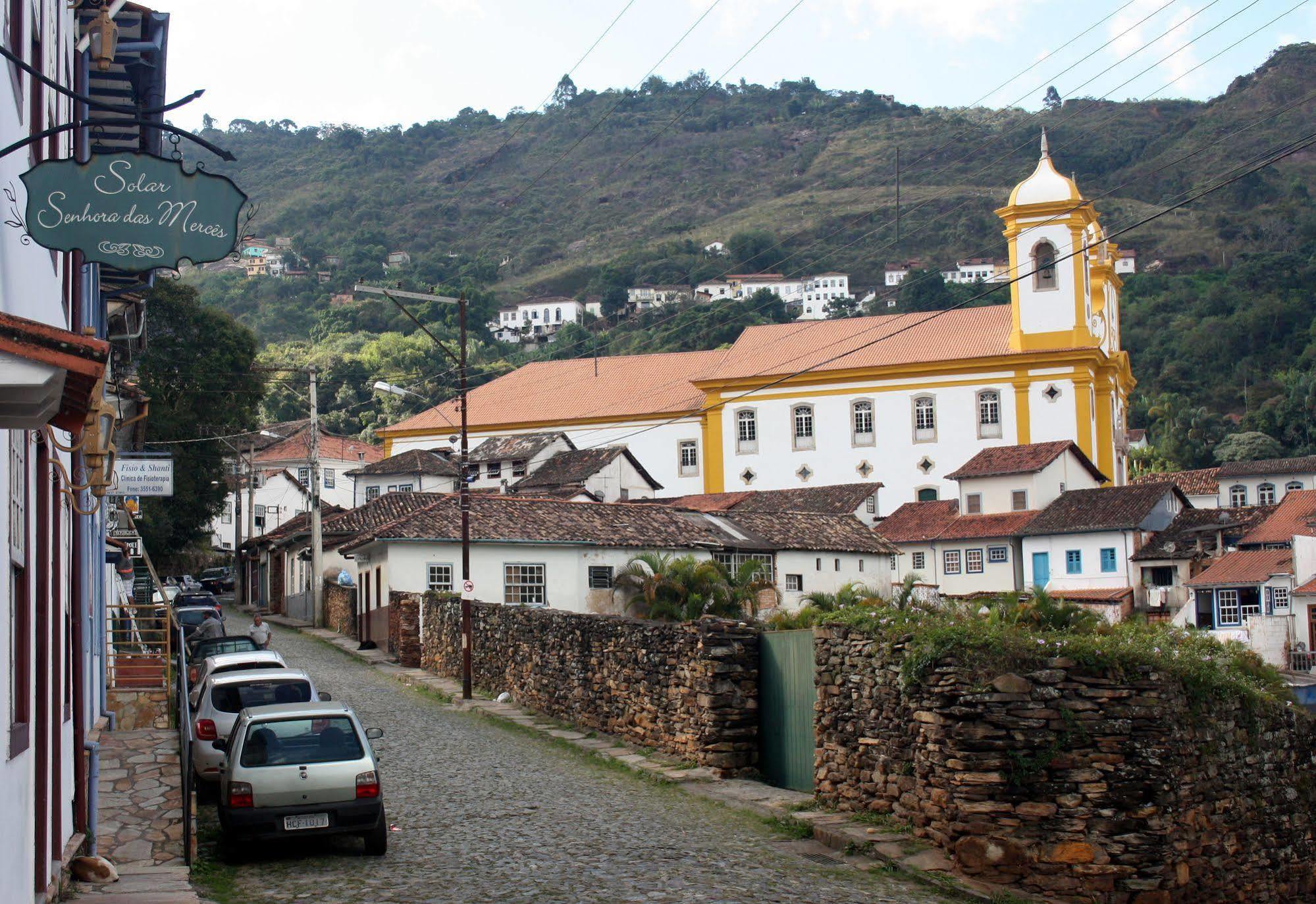 Pousada Solar Nossa Senhora Das Merces Ouro Preto  Esterno foto