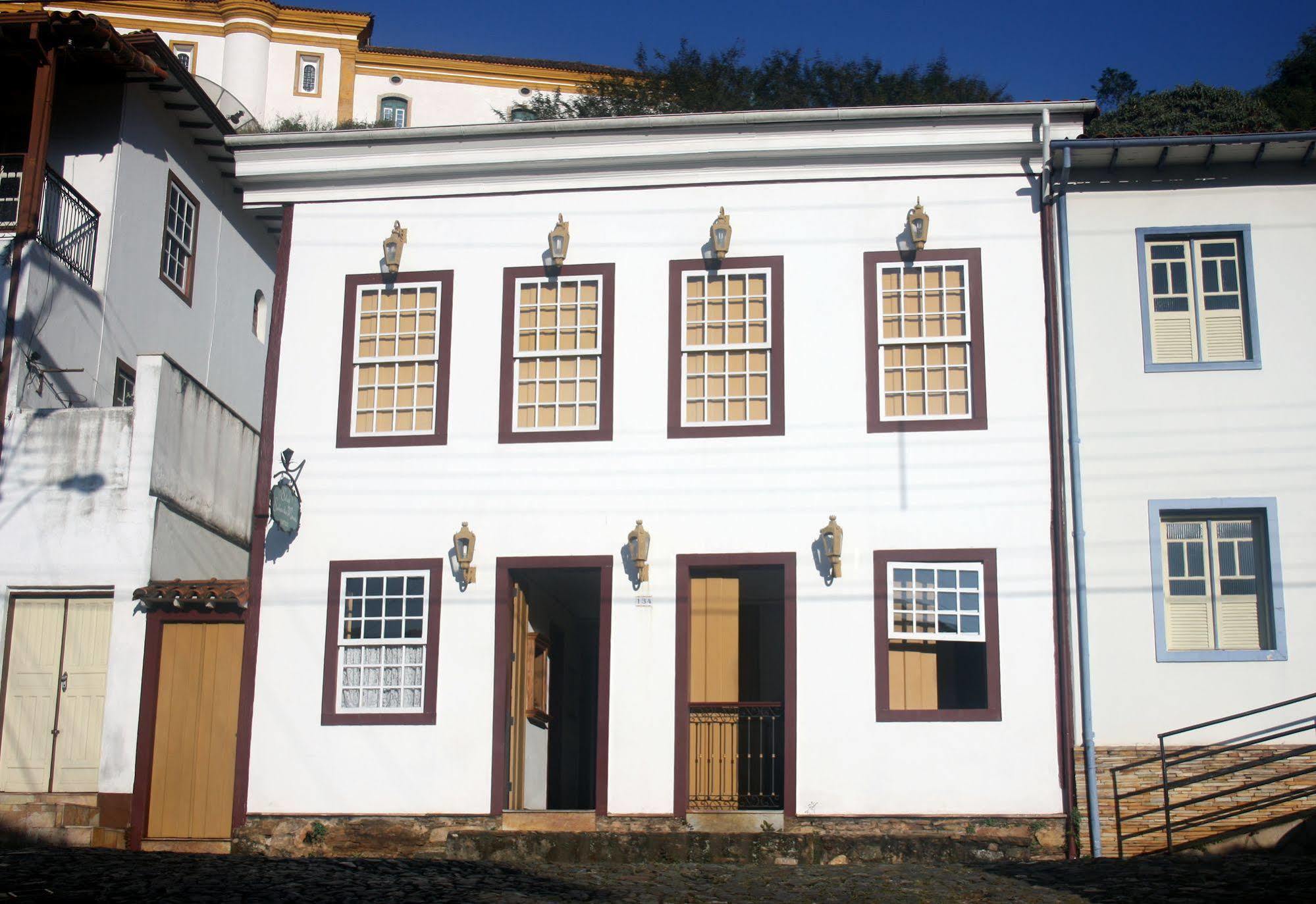 Pousada Solar Nossa Senhora Das Merces Ouro Preto  Esterno foto